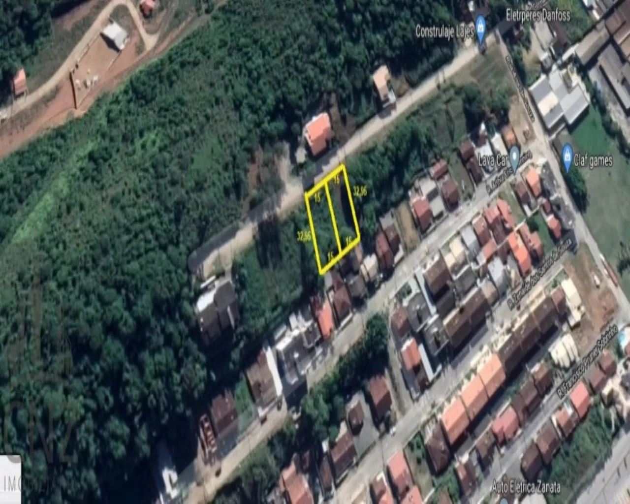 Terreno à venda em Brusque-SC, bairro Steffen, com 494m² de área! Aproveite essa oportunid - Foto 4