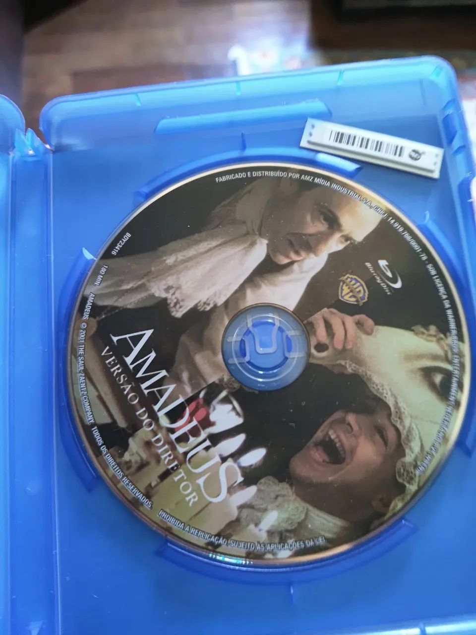 Bluray gilme amadeus (versão do diretor) novo - Foto 3