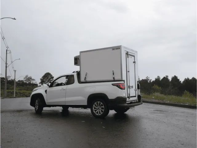 Baú Frigorífico Móvel - Congelado e Resfriado - Foto 5