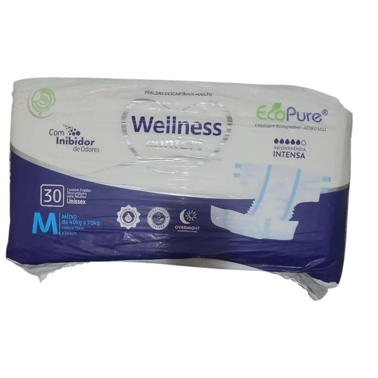 Fralda Geriátrica Wellness Confort64319739656321120