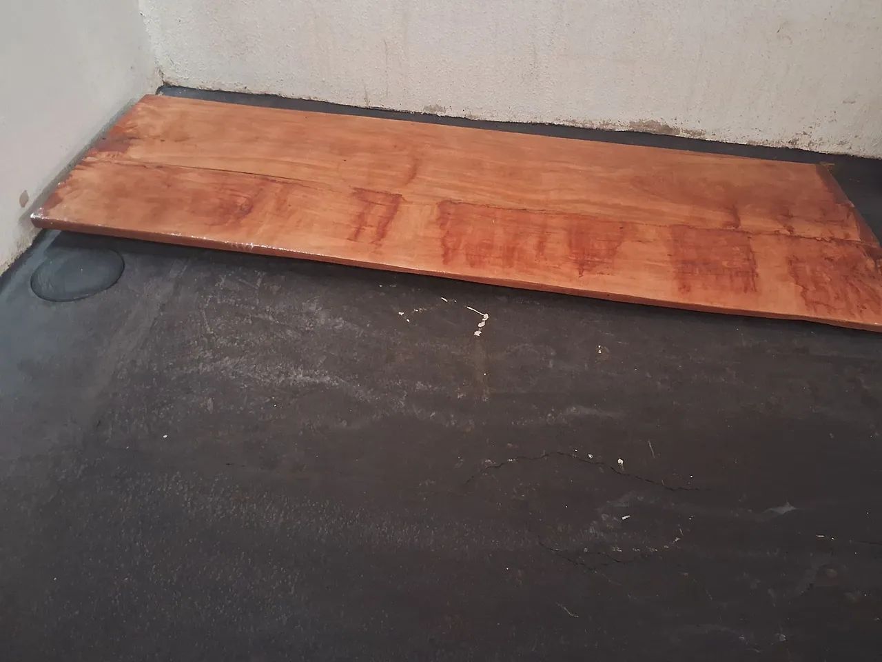 Tampo de mesa rustica inacabada. 64385924855170121