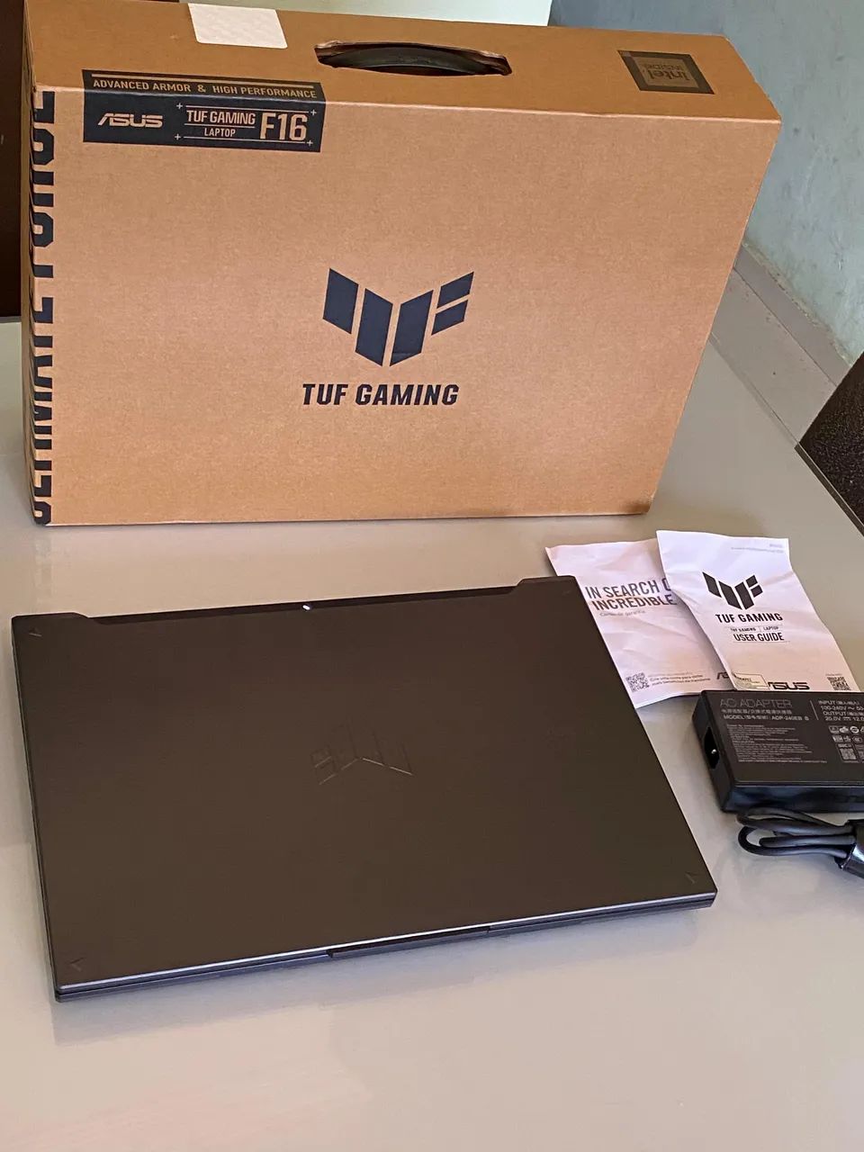 Notebook Asus gaming f16 ultra5, 16 gb, Ssd 512, rtx 4050 6gb - Foto 6