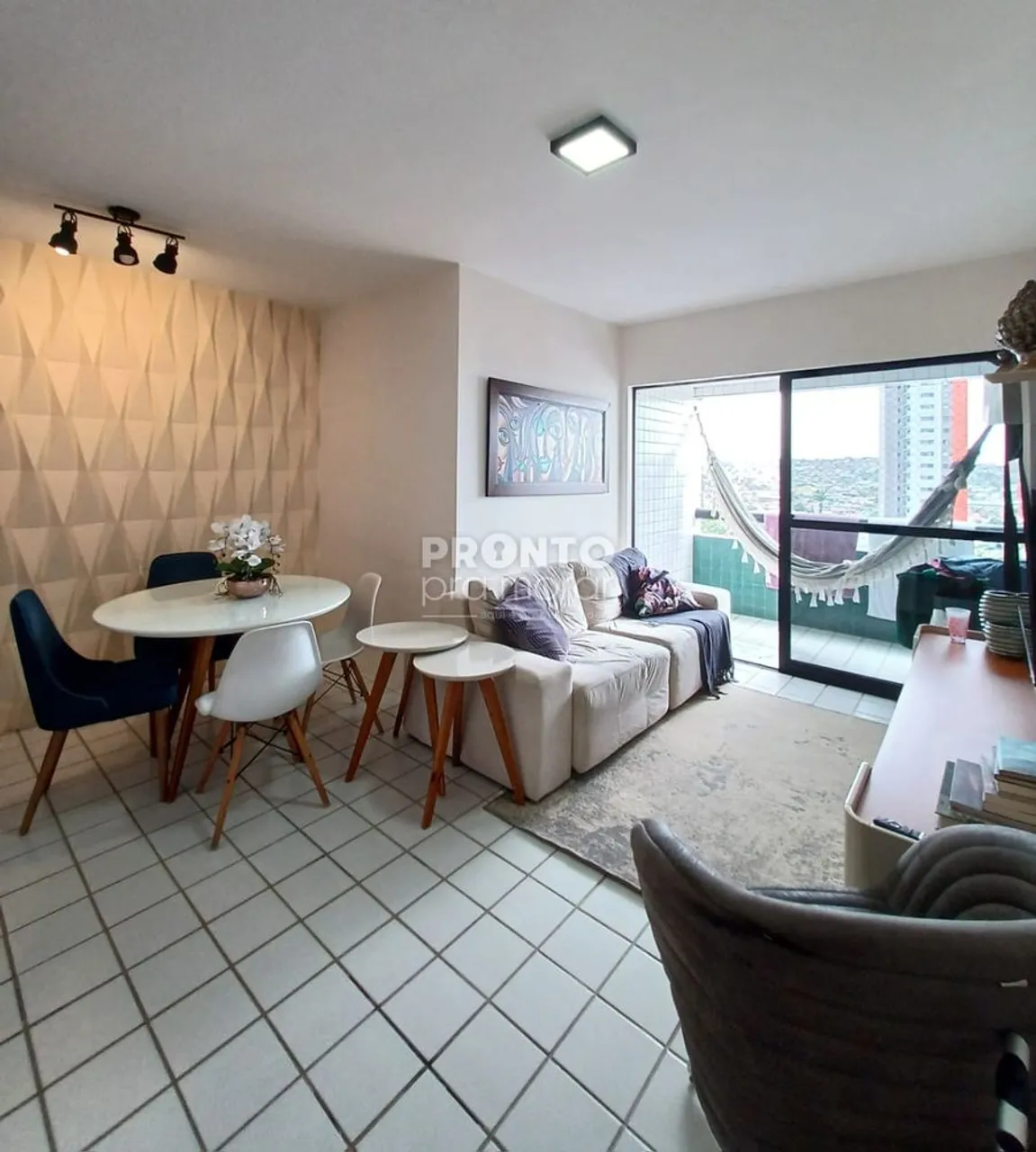 Apartamento para venda com 73,53 metros quadrados com 3 quartos em Tamarineira - Recife -