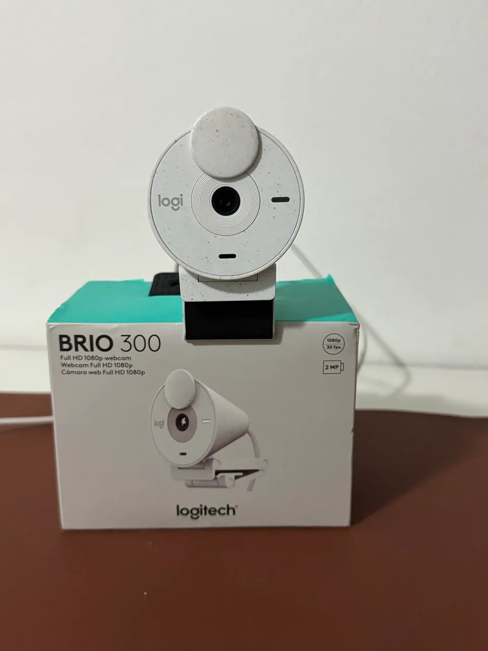 Webcam Logitech Brio 300 