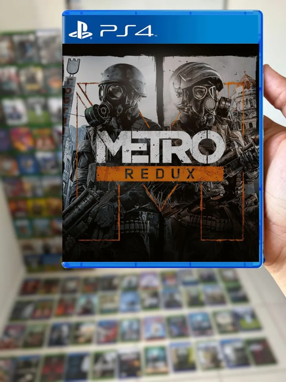 Redux jogo ps4 ps5