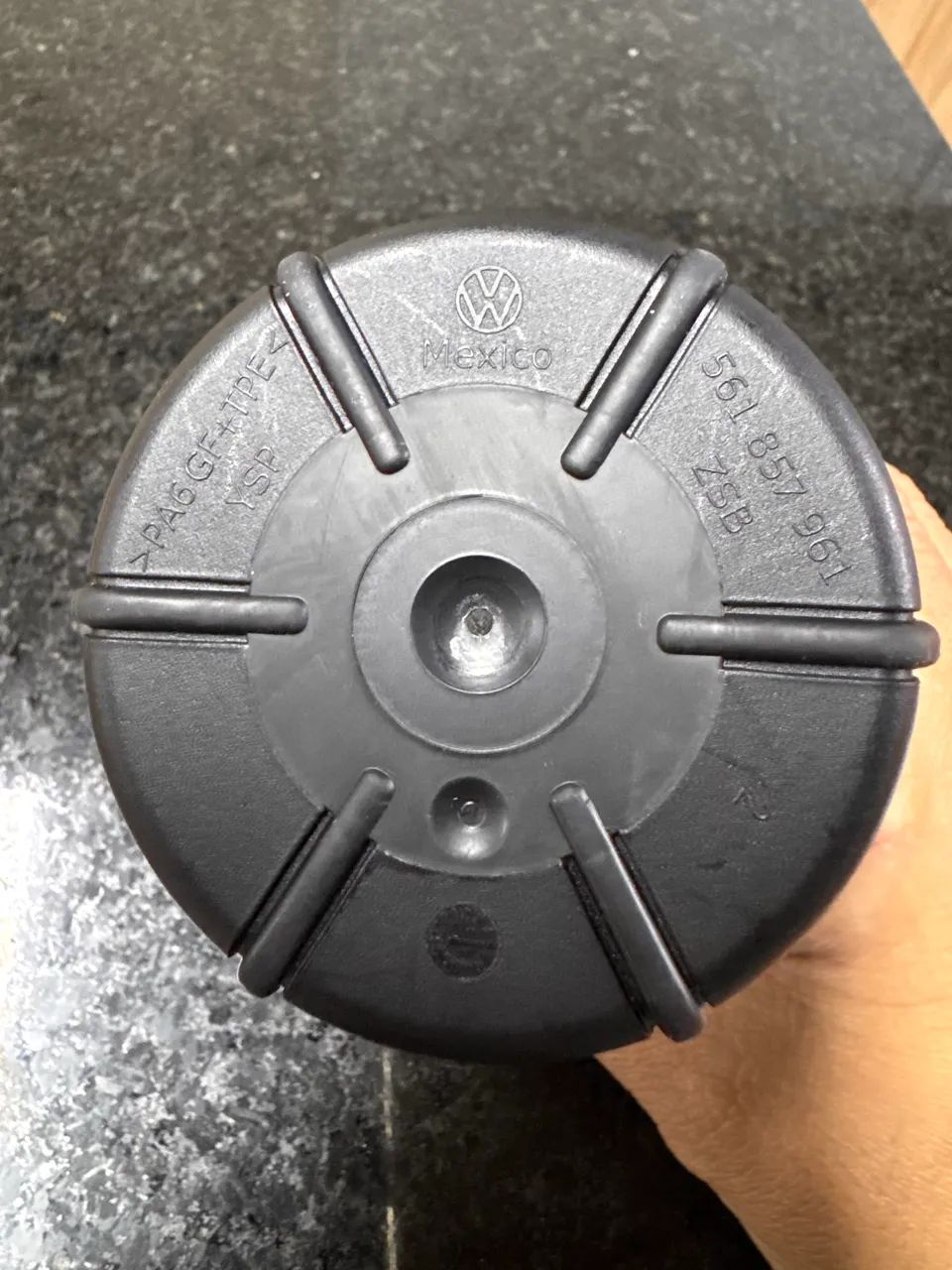 Cinzeiro Volkswagen VW - Foto 4