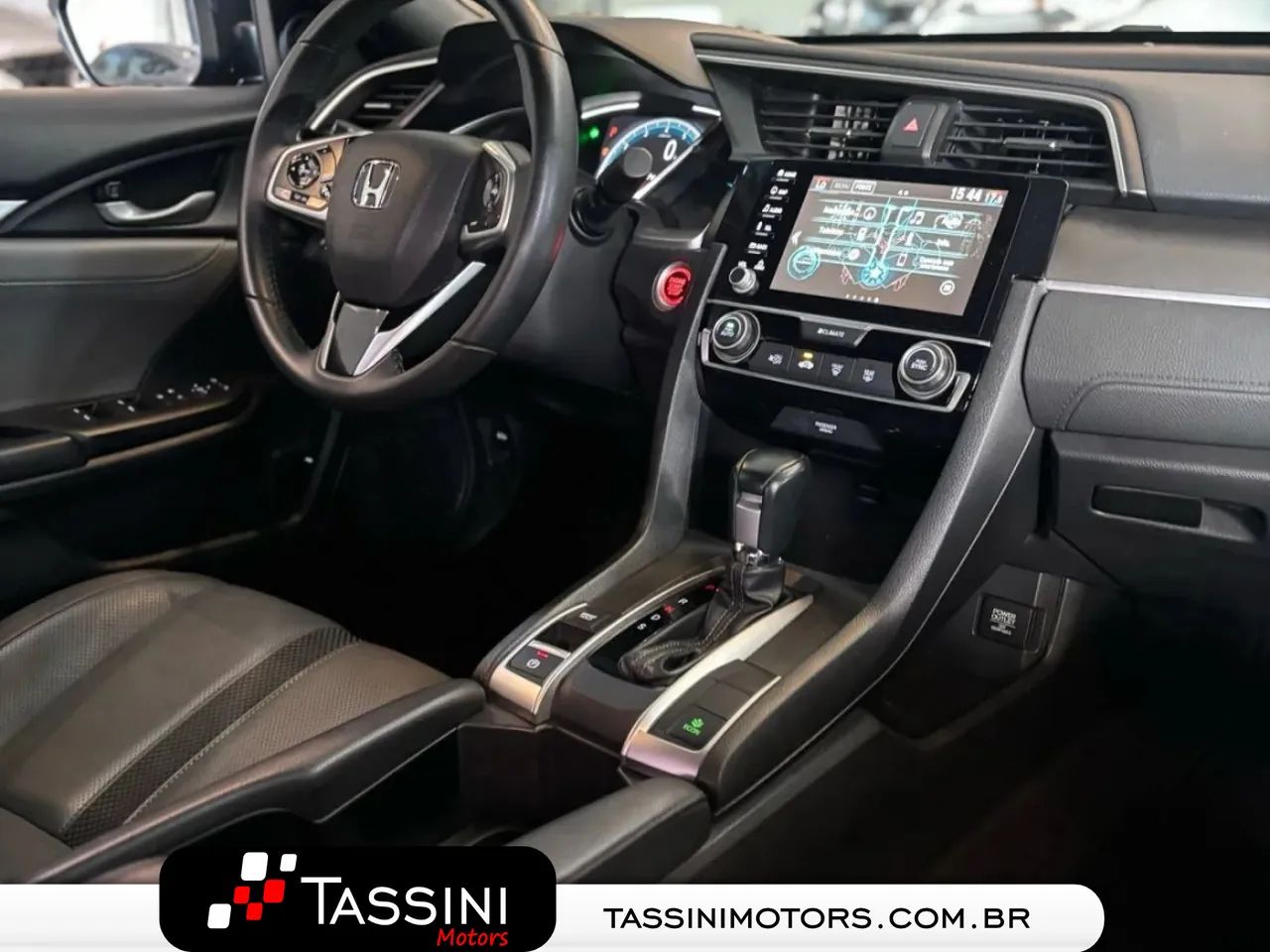 HONDA CIVIC 2.0 16V FLEXONE EXL 4P CVT AZUL 2021 - Foto 5