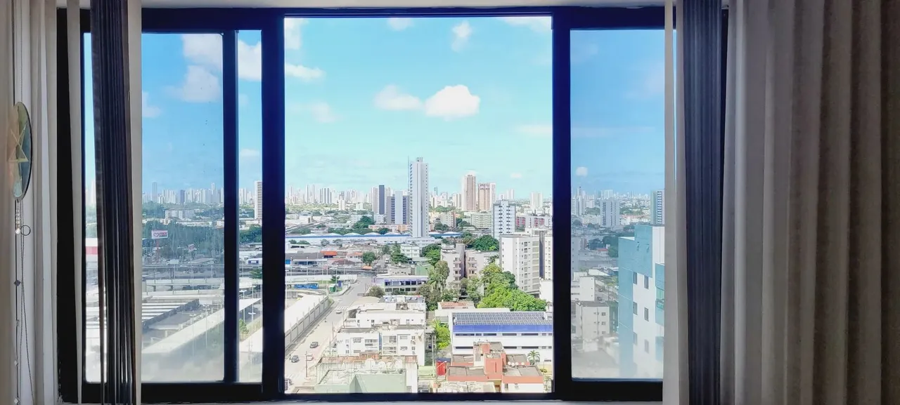 2 Quartos na Cidade Universitária - Andar Alto - Nascente - Com Rooftop