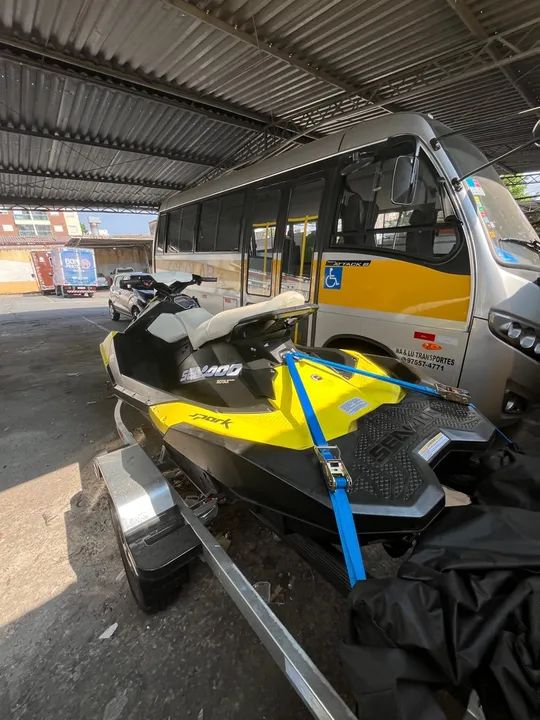 Jet ski Spark 3 lugares com ré  - Foto 7