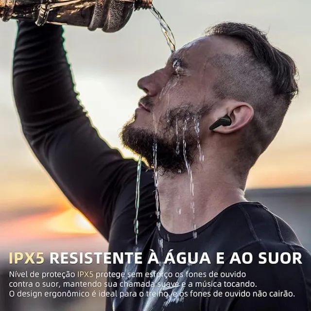 Fone de ouvido Anker Soundcore Life P2 Mini, drivers de 10 mm com graves grandes, equaliza - Foto 2