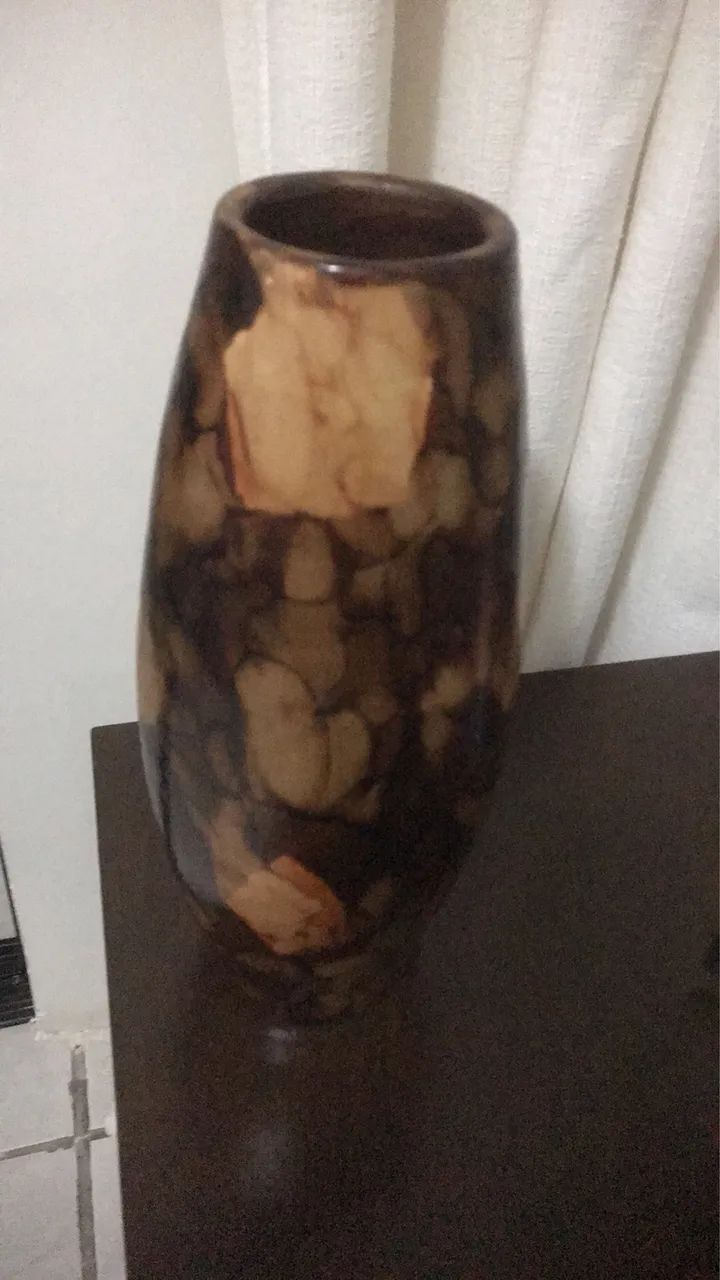 Jaros em argila  26 cm altura  