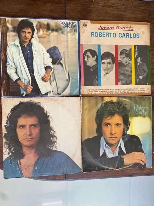 Coleção de Discos de Vinil Roberto Carlos - Lps - Foto 3