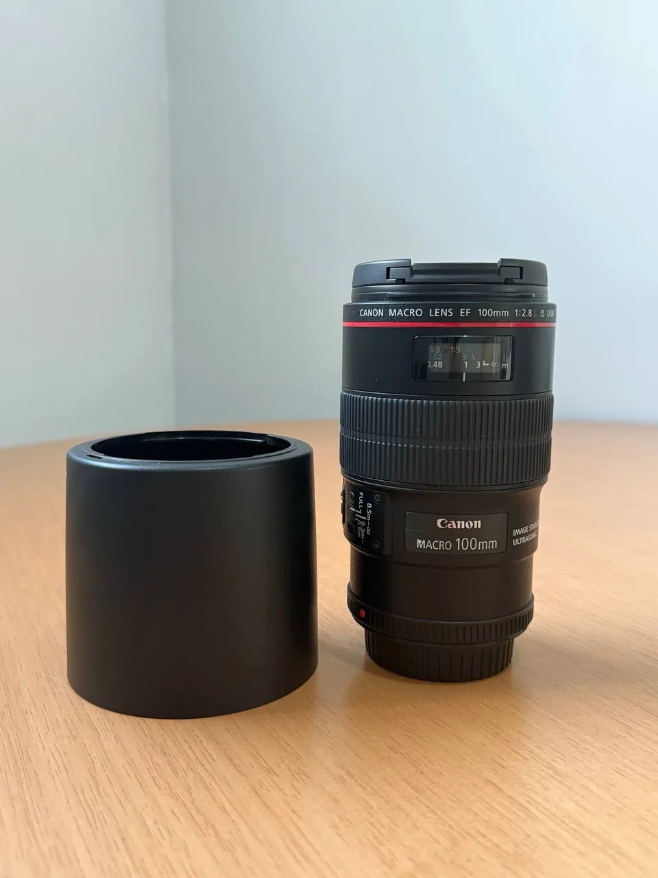 Lente Canon 100mm Macro 1:2.8