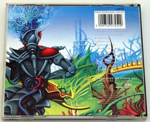 CD Steve Vai - The Ultra Zone - Foto 2