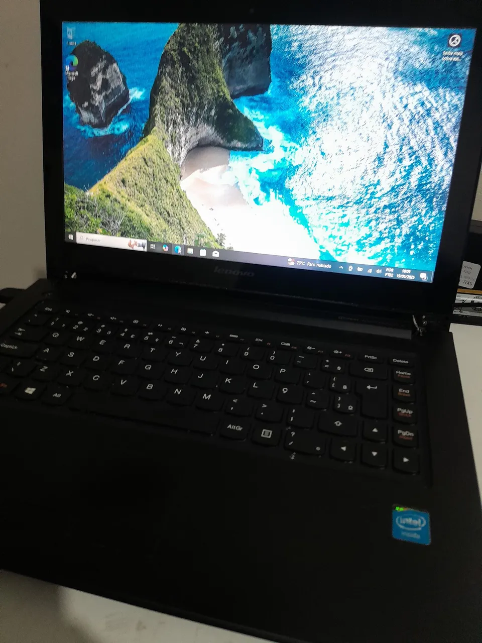 Notebook Lenovo G400s - Intel 1005m 1.90ghz