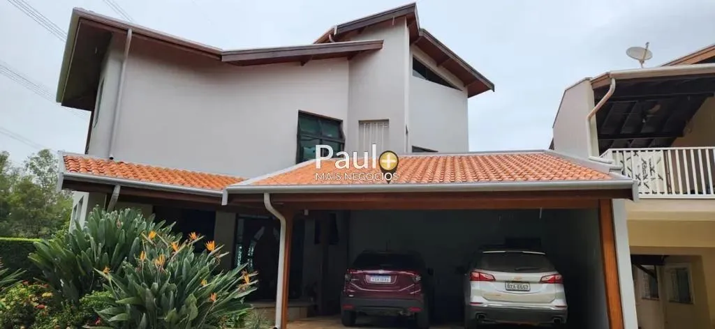 Sobrado à venda em Campinas, Tijuco das Telhas, com 3 suítes, com 420 m², Estância Paraíso