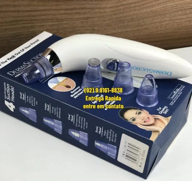 Removedor de cravos Eletrico - Limpenza Facial Profunda