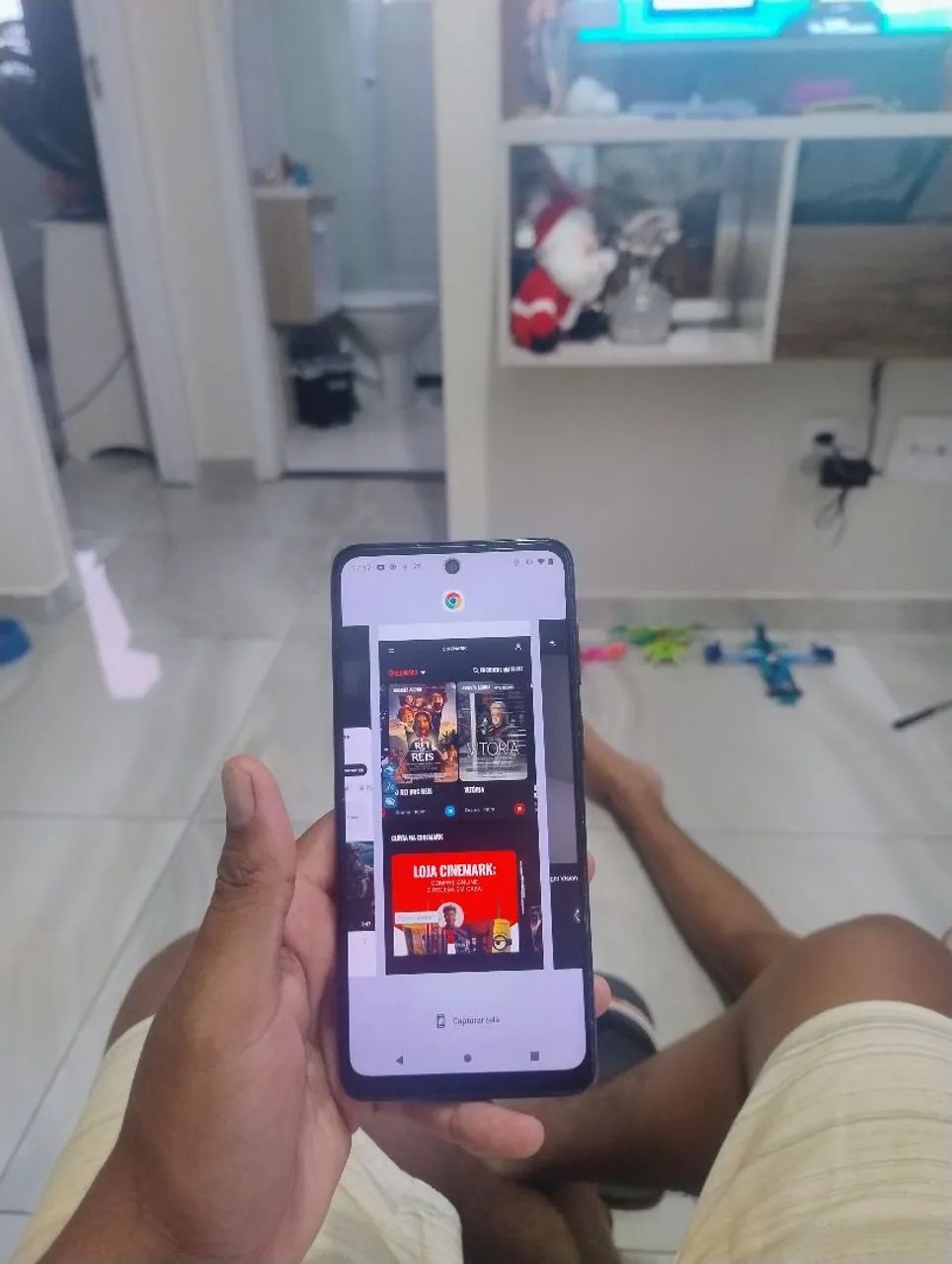Motorola Moto G22 ( 4 de RAM e 128gb de Memória) - Foto 3
