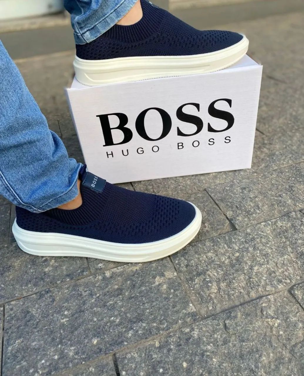 Hugo Boss meia  - Foto 2