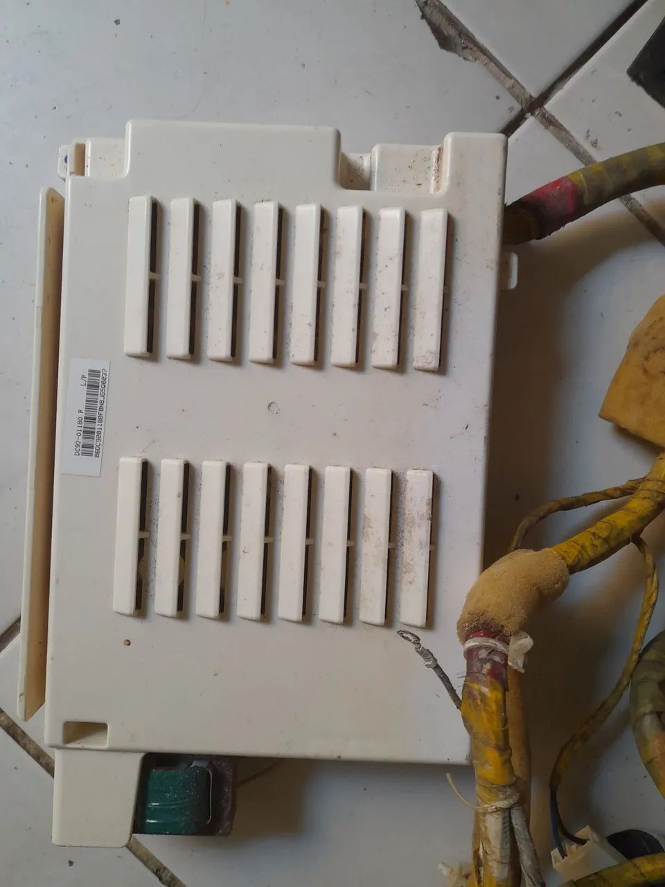 Vendo placa principal da lava e seca samsung 10kg - Foto 3
