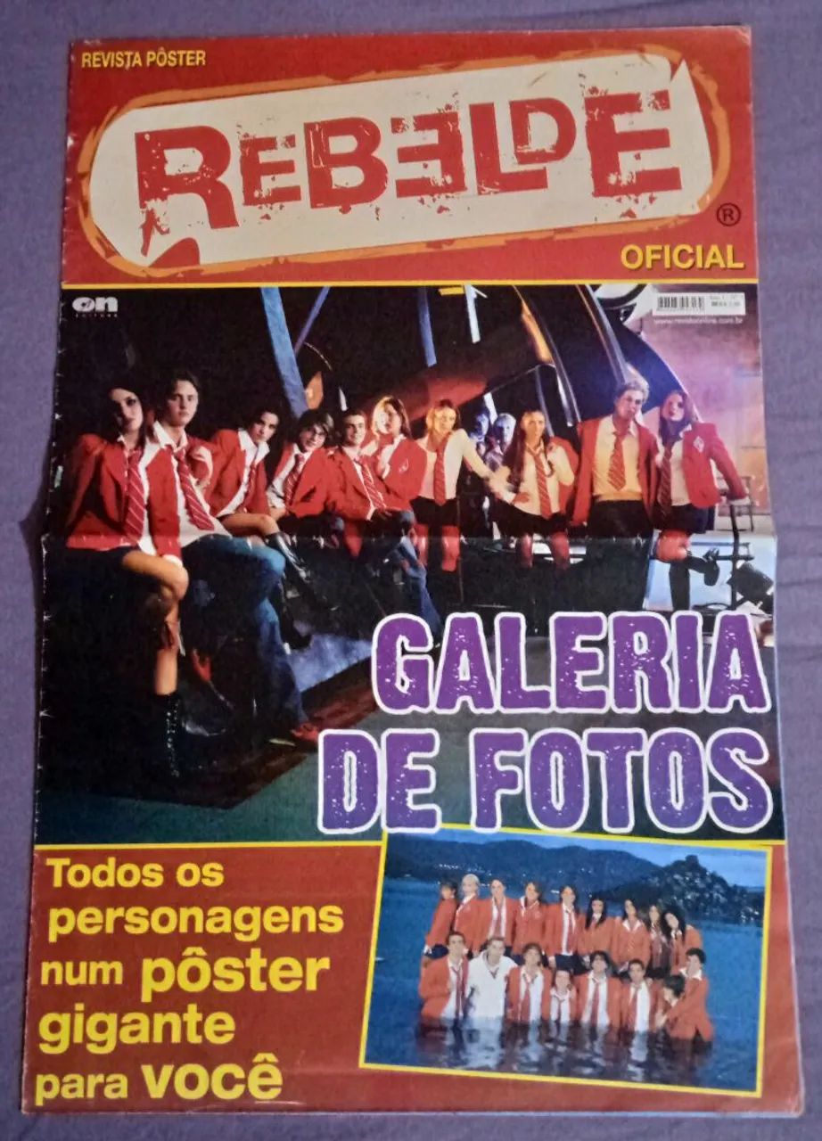 Lote com DVDs e pôsters RBD  - Foto 2