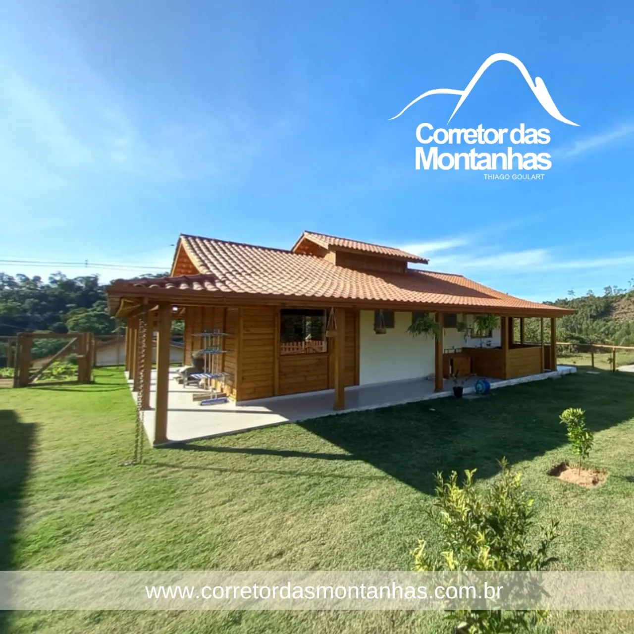 Chalé Vale do Luar - China Park - Locação Temporada - R$2.000,00 Sex a Dom