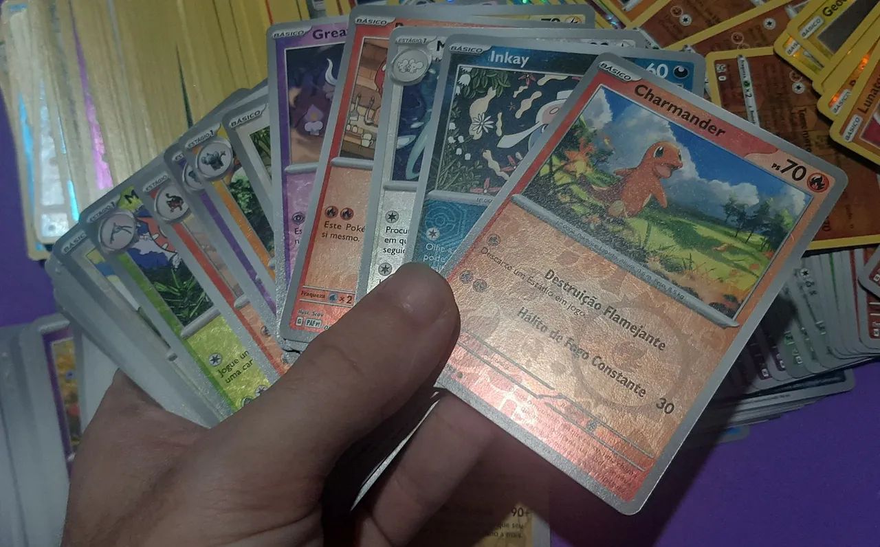 Cartas raras de pokémon originais, leia a descrição !!! - Foto 3