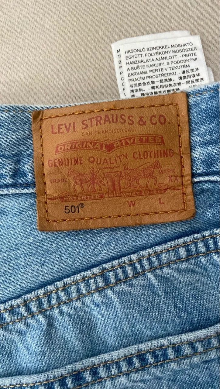 Calça Levis Original 38 *NUNCA USADA* - Foto 5