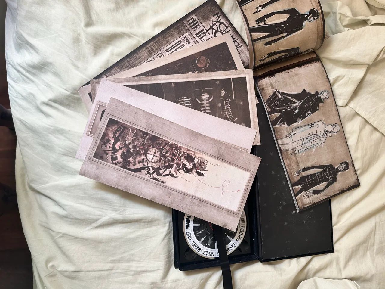 Cd The Black Parede edição limitada- My Chemical Romance - Foto 4