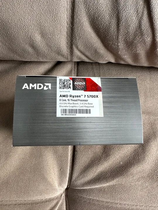 AMD Ryzen 7 5700X 8 Core, 16 Threads64317757790977120