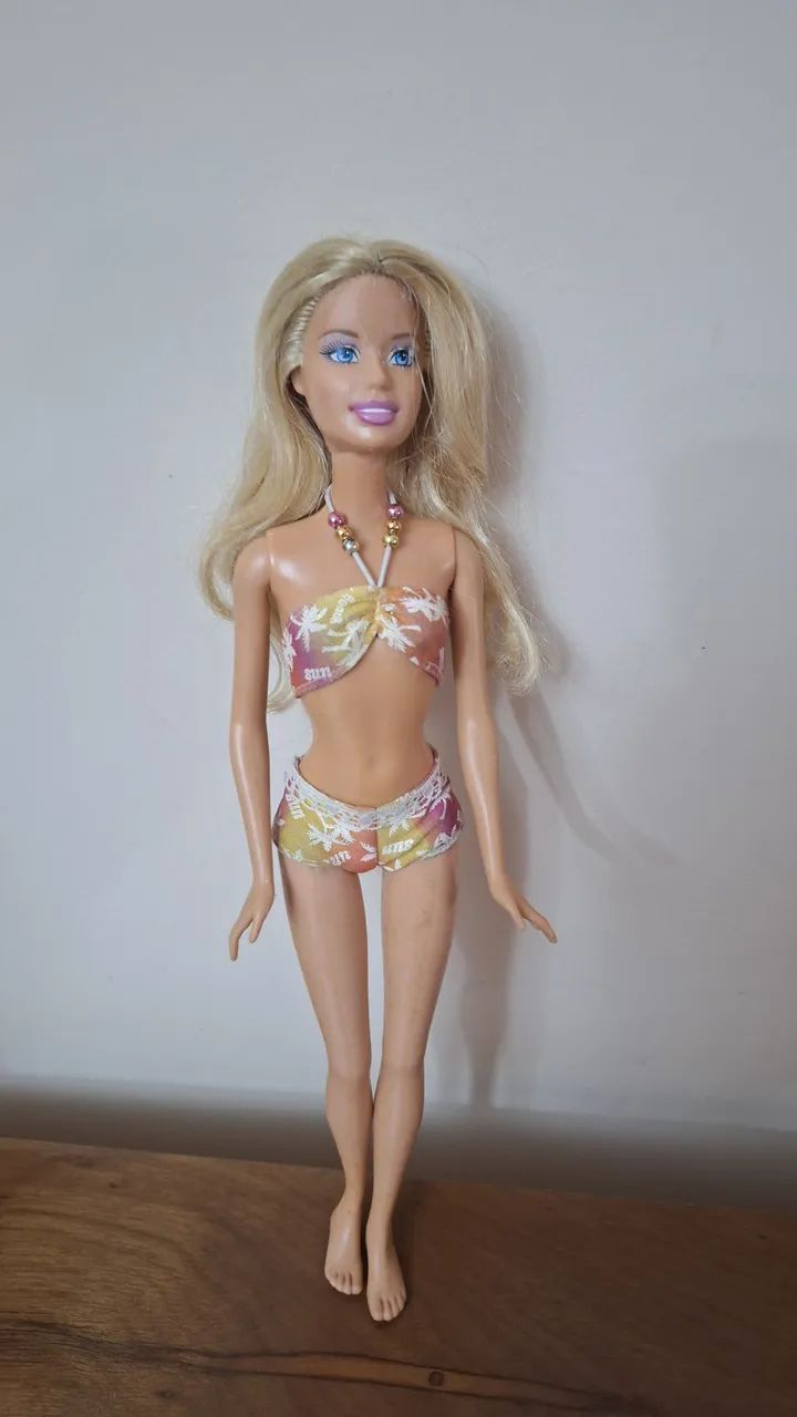Boneca Barbie - Barbie em  Biquíni