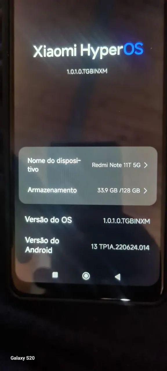 Redmi Note 11T 5G 128 GB 6 de RAM top 