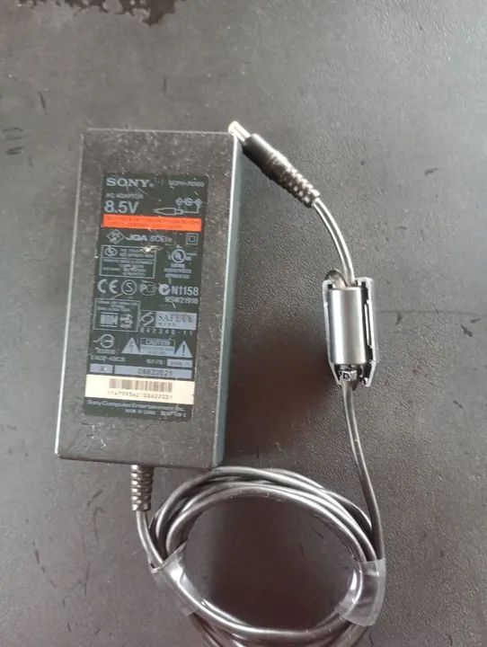 Fonte Carregador PS2 Slim Original