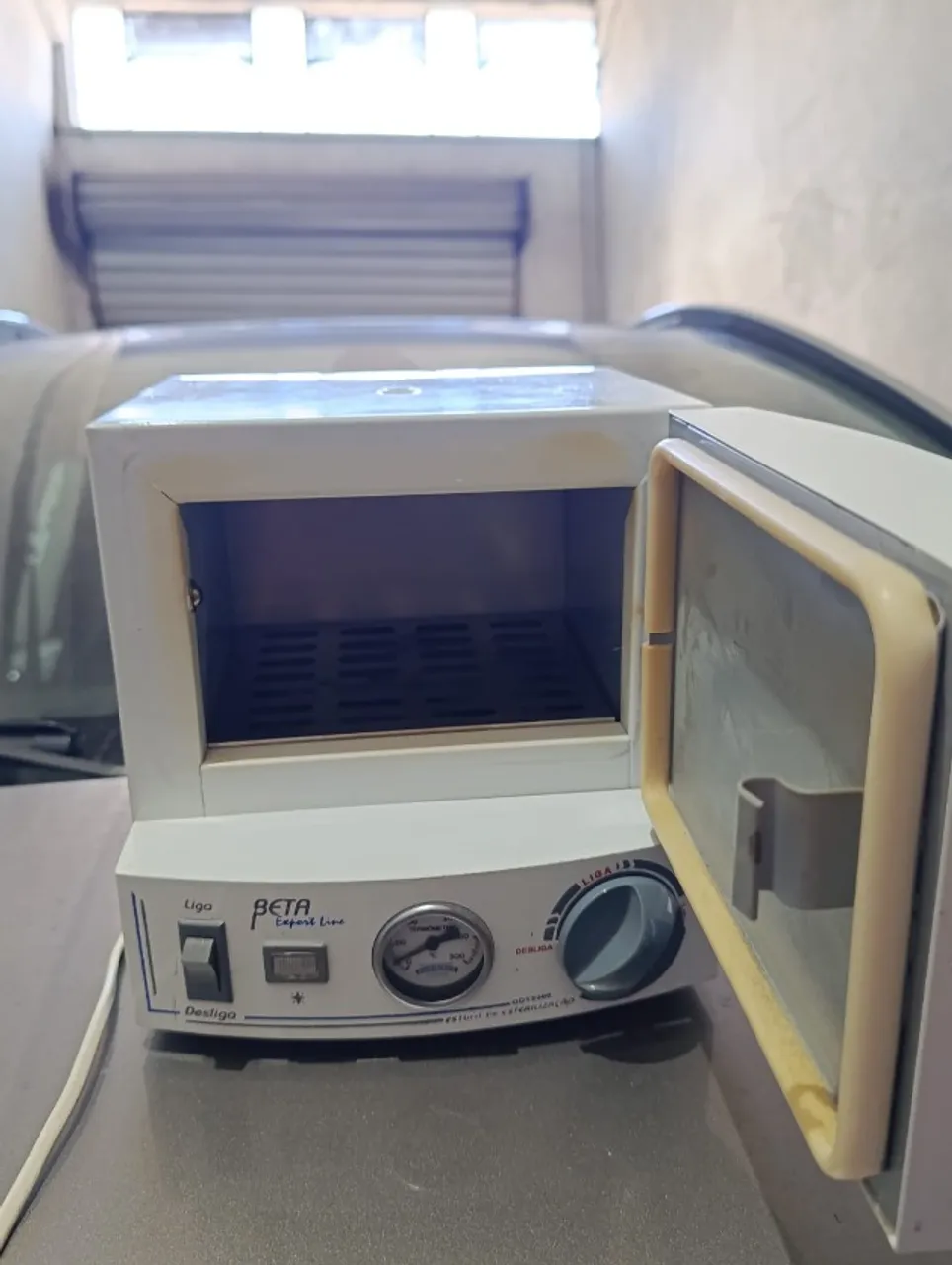 AUTOCLAVE BETA EXPORT LINE