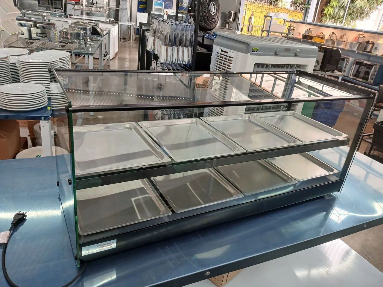 Estufa Quente Elétrica 8 Bandejas Titã com Led - Foto 3