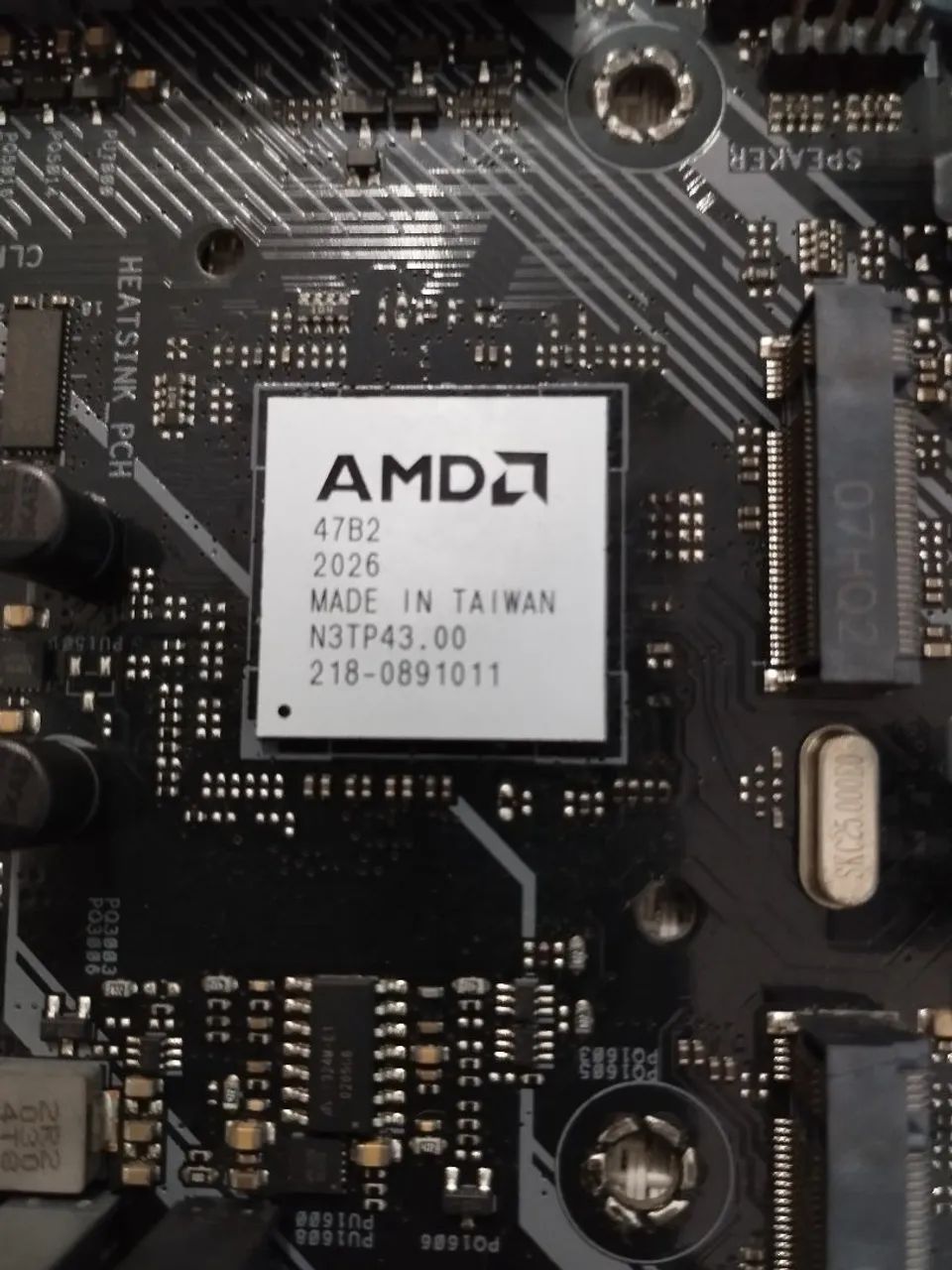 Placa-Mãe ASUS TUF B450M-PRO GAMING - Foto 4