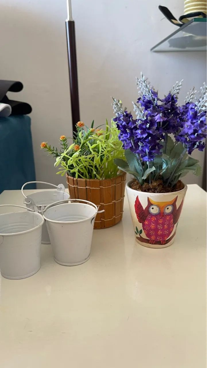 Kit VASOS decorativos pequenos  - Foto 3