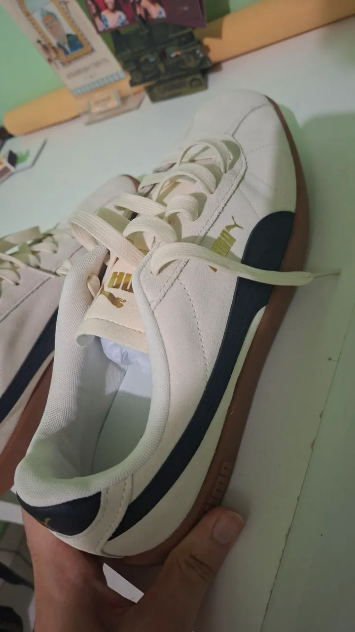 Tênis Puma club ll era,Masculino - Novo e Original