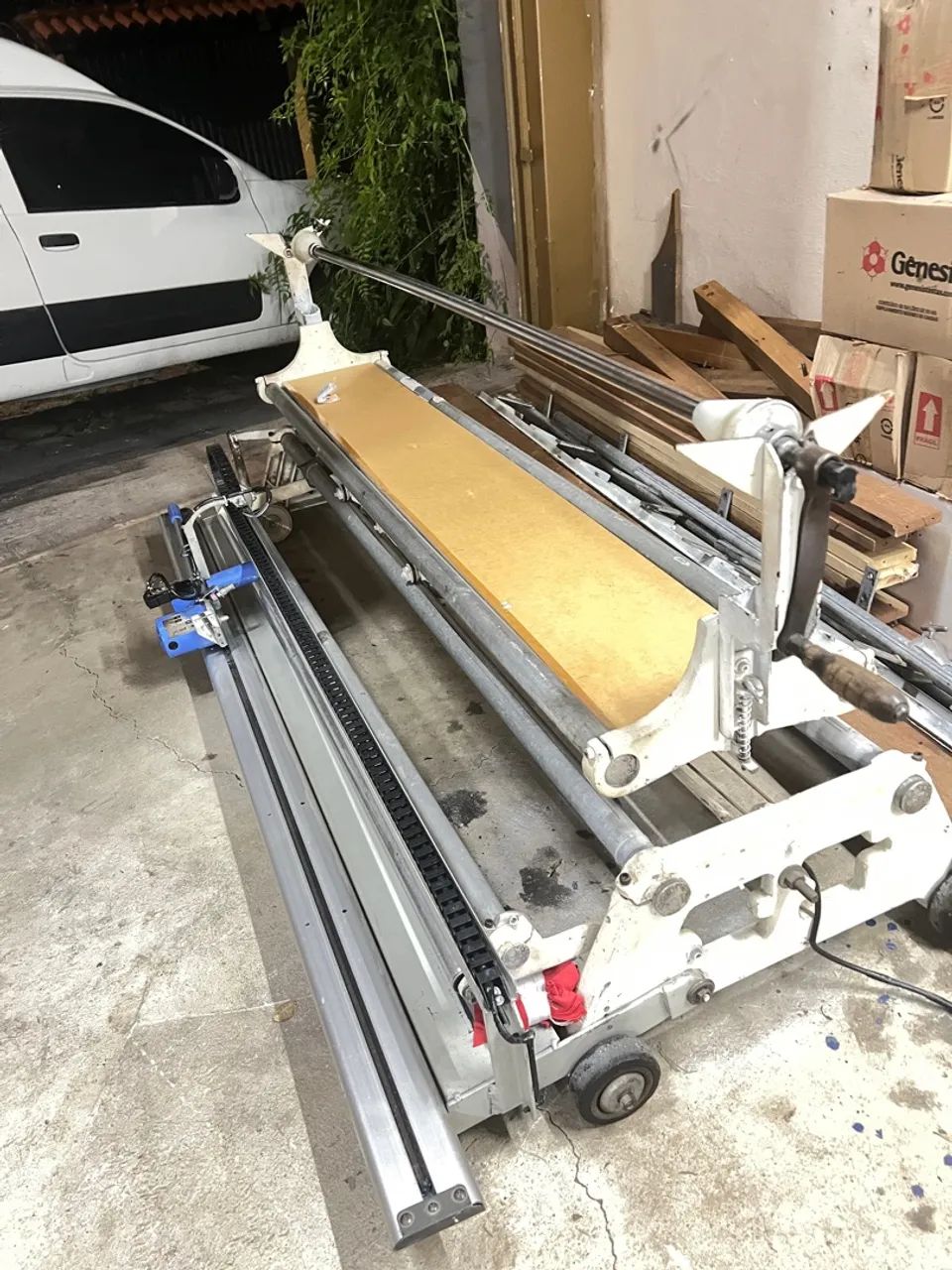 Enfestadeira com corte - Foto 2