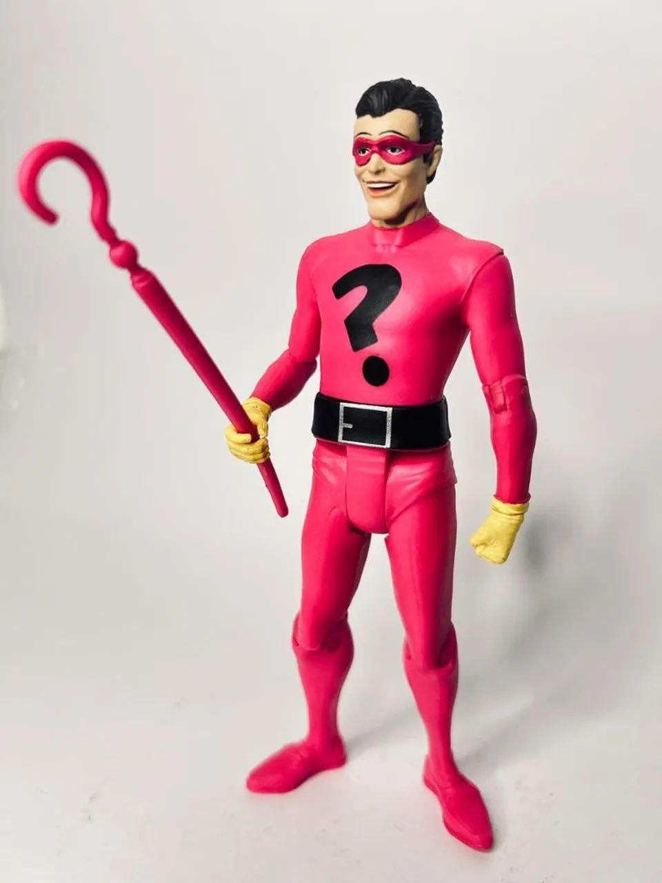 Mcfarlane Dc Retro Batman - Riddle Charada