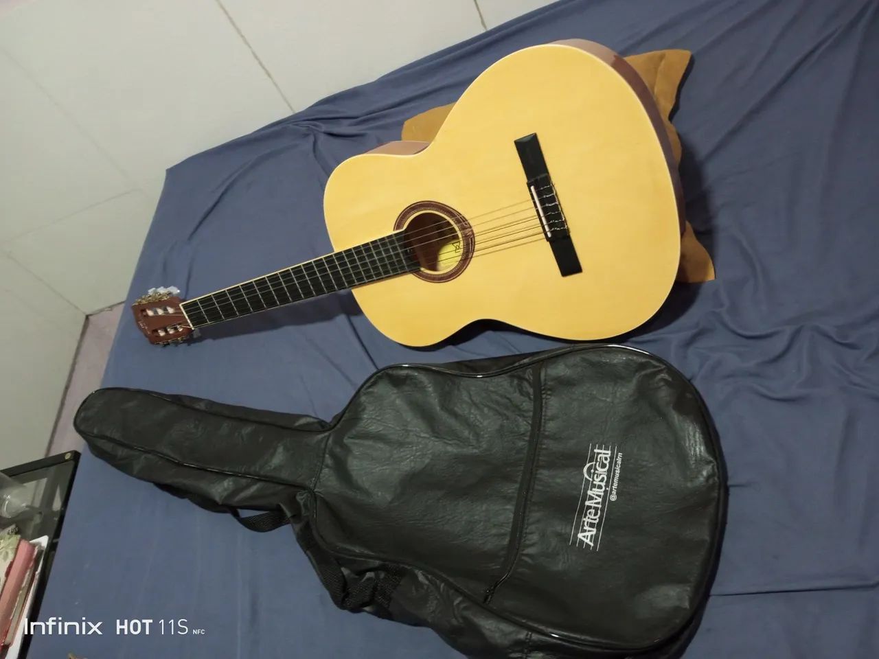 Música, instrumentos musicais violão  - Foto 3
