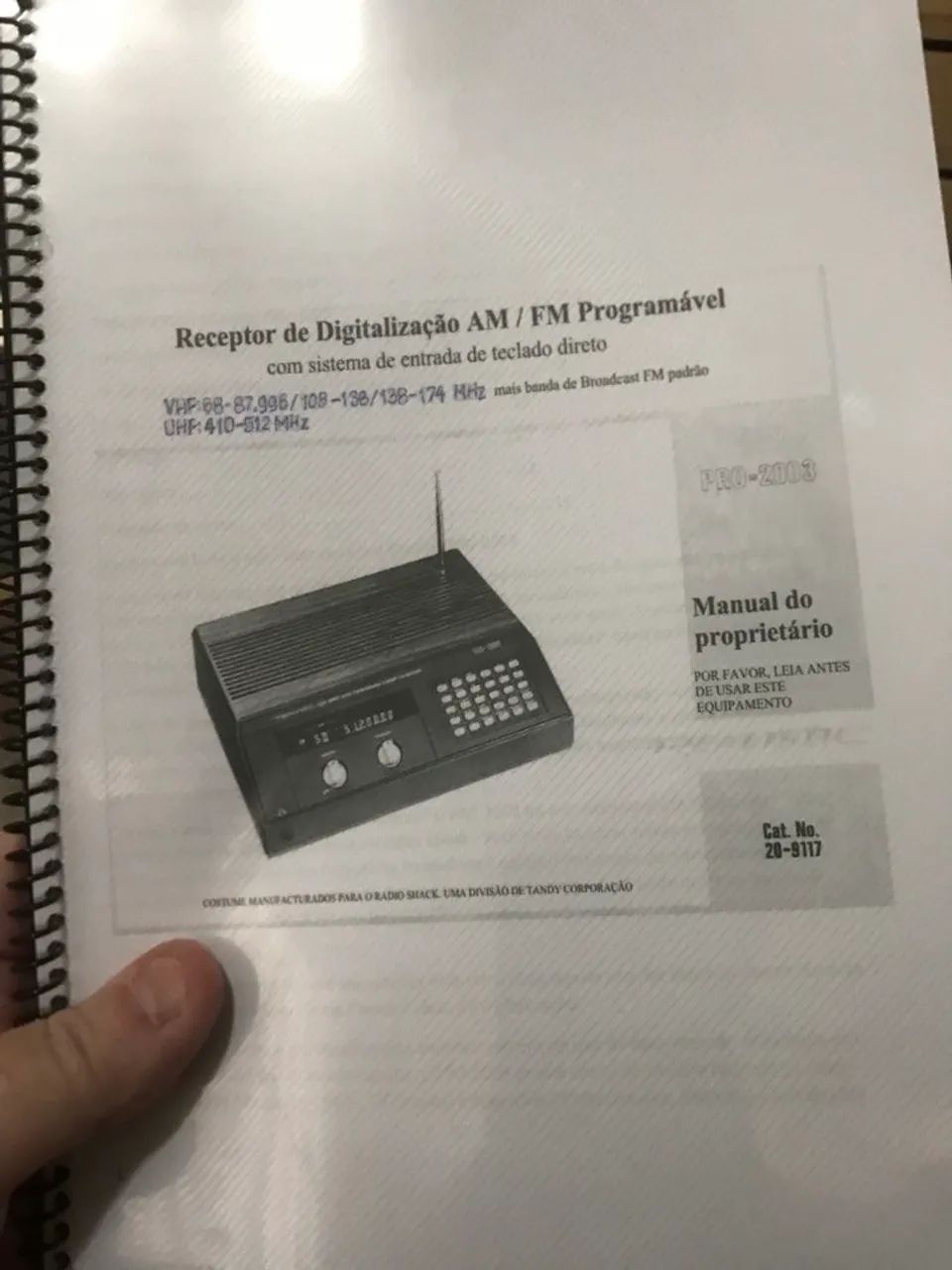 Rádio Receptor Scaner Realistic - Foto 5