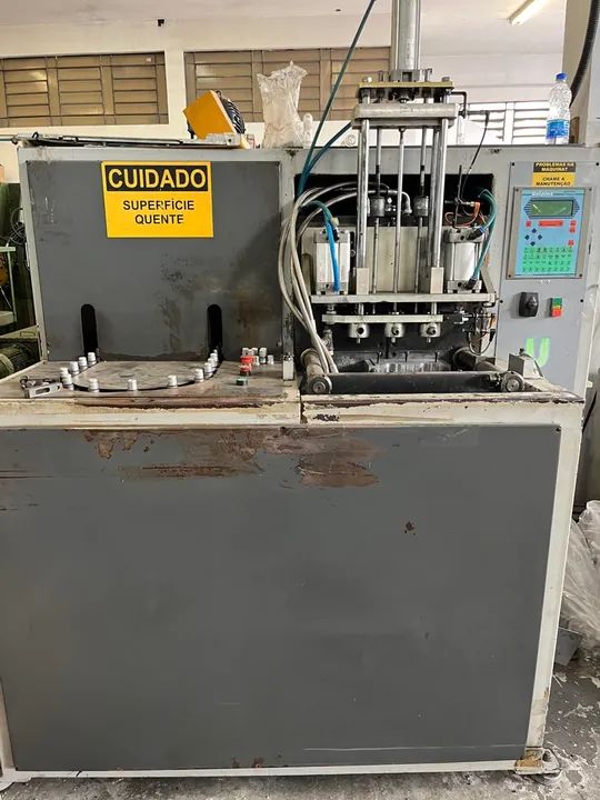Máquina para sopro de pet Unipet - Foto 2