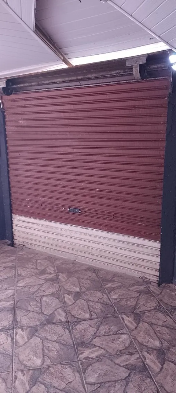 Porta de aço e Grade de Distribuidora para comércio