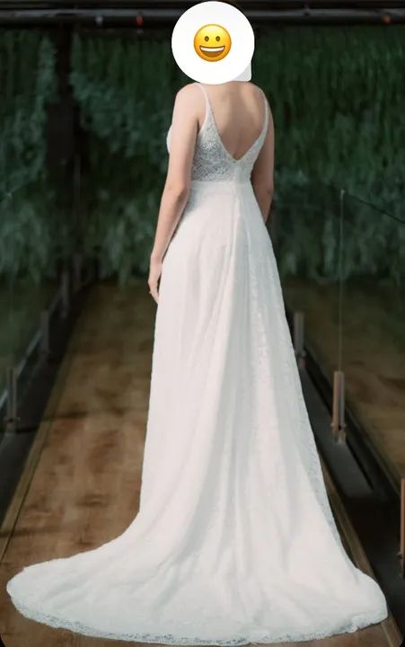 Vestido de noiva - Casa Amarela - Foto 3