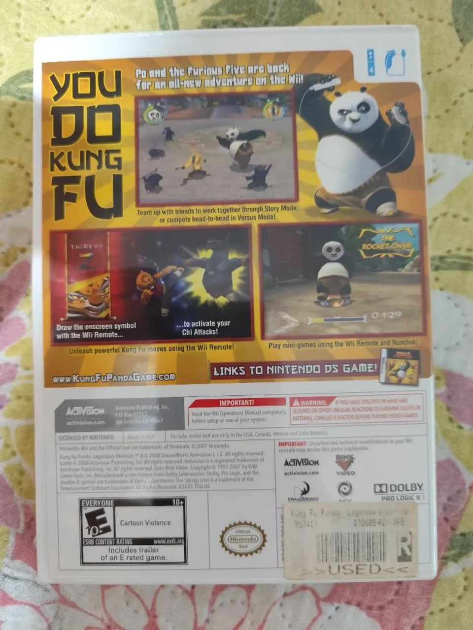 Kung Fu Panda - Legendary Warriors - Wii - Foto 2