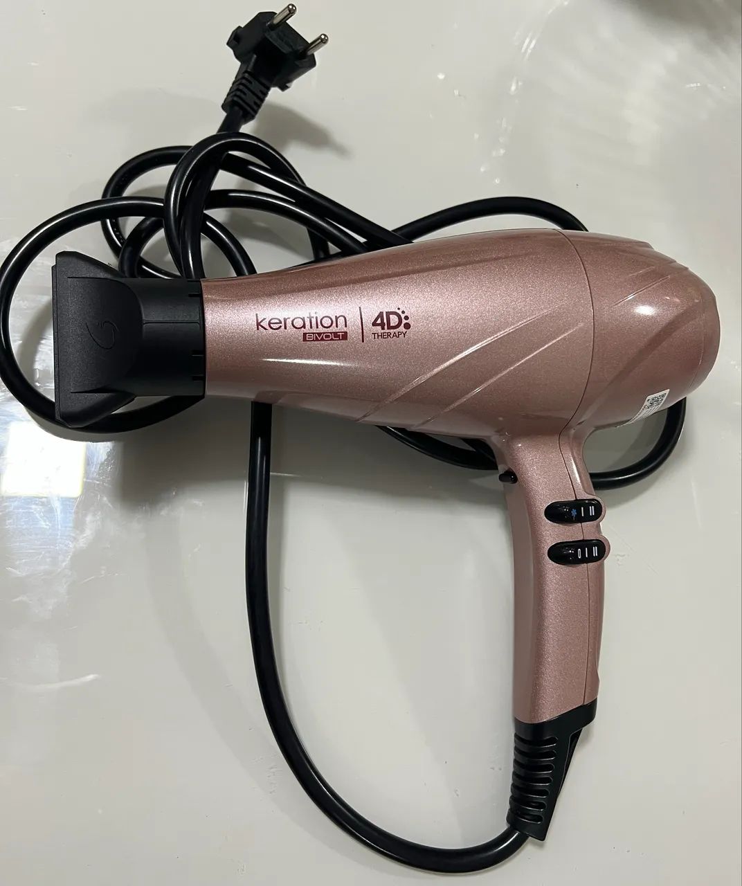 Secador Gama Italy Profissional 2500v, 20a, Novo na Caixa, nunca