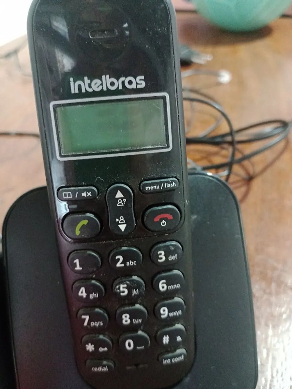Telefone Intelbras seminovos kit com 2 sem fio ts40 e ts3110 identificar de chamada - Foto 4