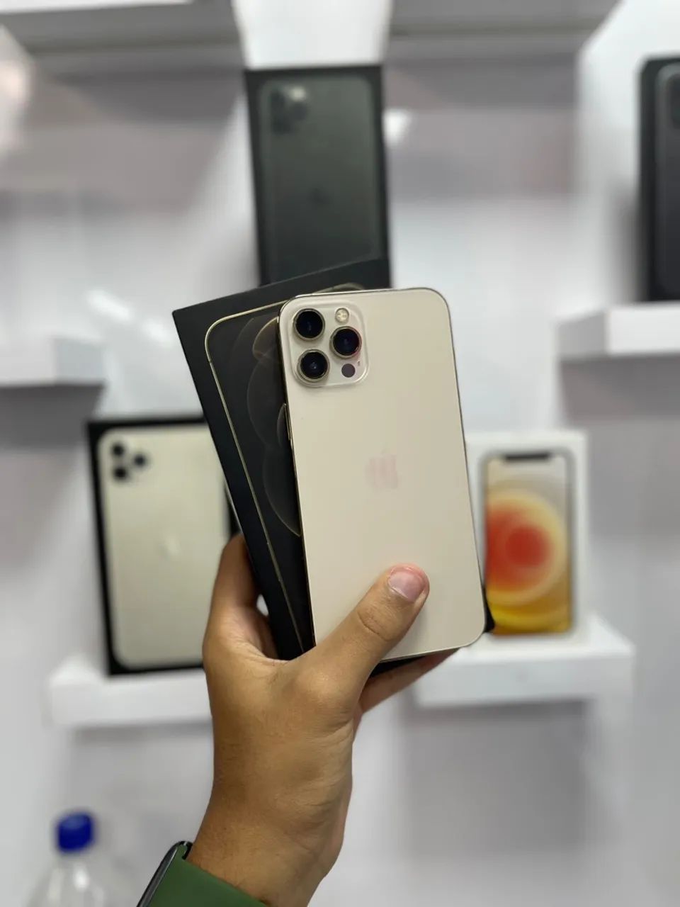 iPhone 12 Pro Max 128 gb - com caixa 