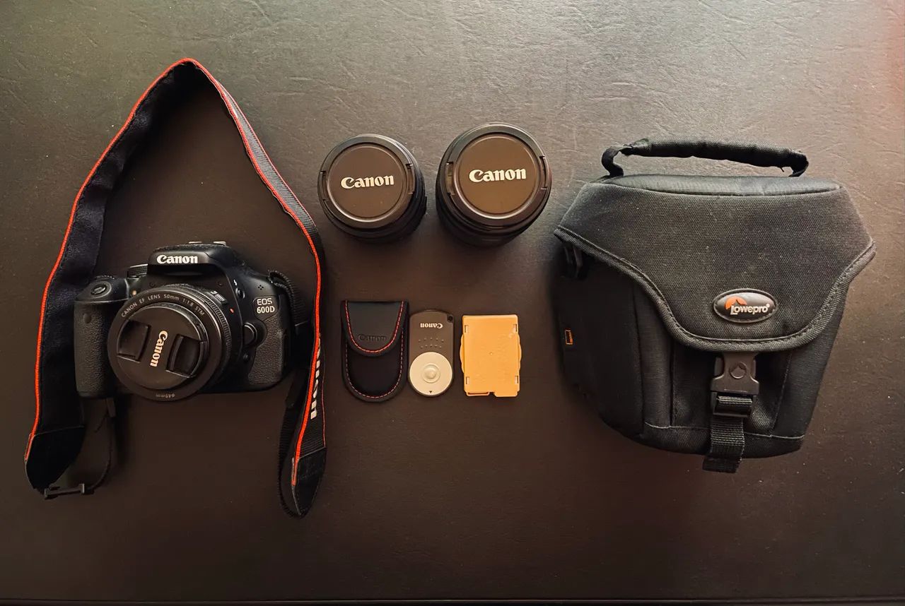 Canon T3i / EOS600D